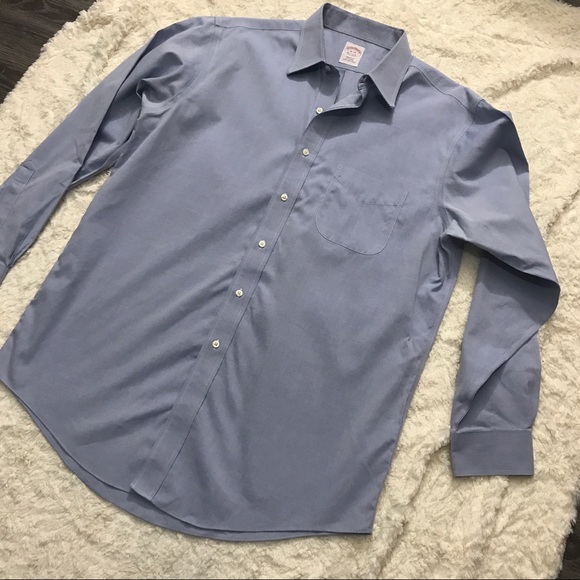 Brooks Brothers Button Down Long Sleeve Size 16-34 - Picture 8 of 8